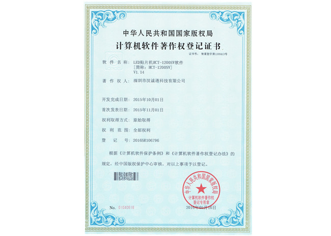 軟件著作權