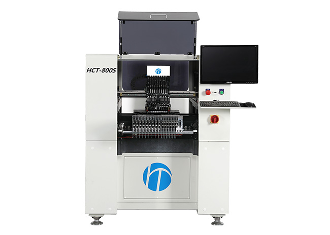 全自動SMT貼片機、通用貼片機、0201貼片機HCT-800S
