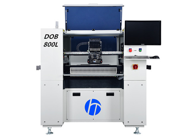 DOB貼片機(jī)，SMT貼片機(jī)，全自動(dòng)貼片機(jī)HCT-DOB800L